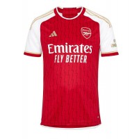 Dres Arsenal Ben White #4 Domaci 2023-24 Kratak Rukav